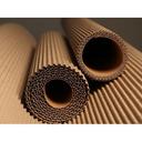 Brown and Natural Corrugated Roll